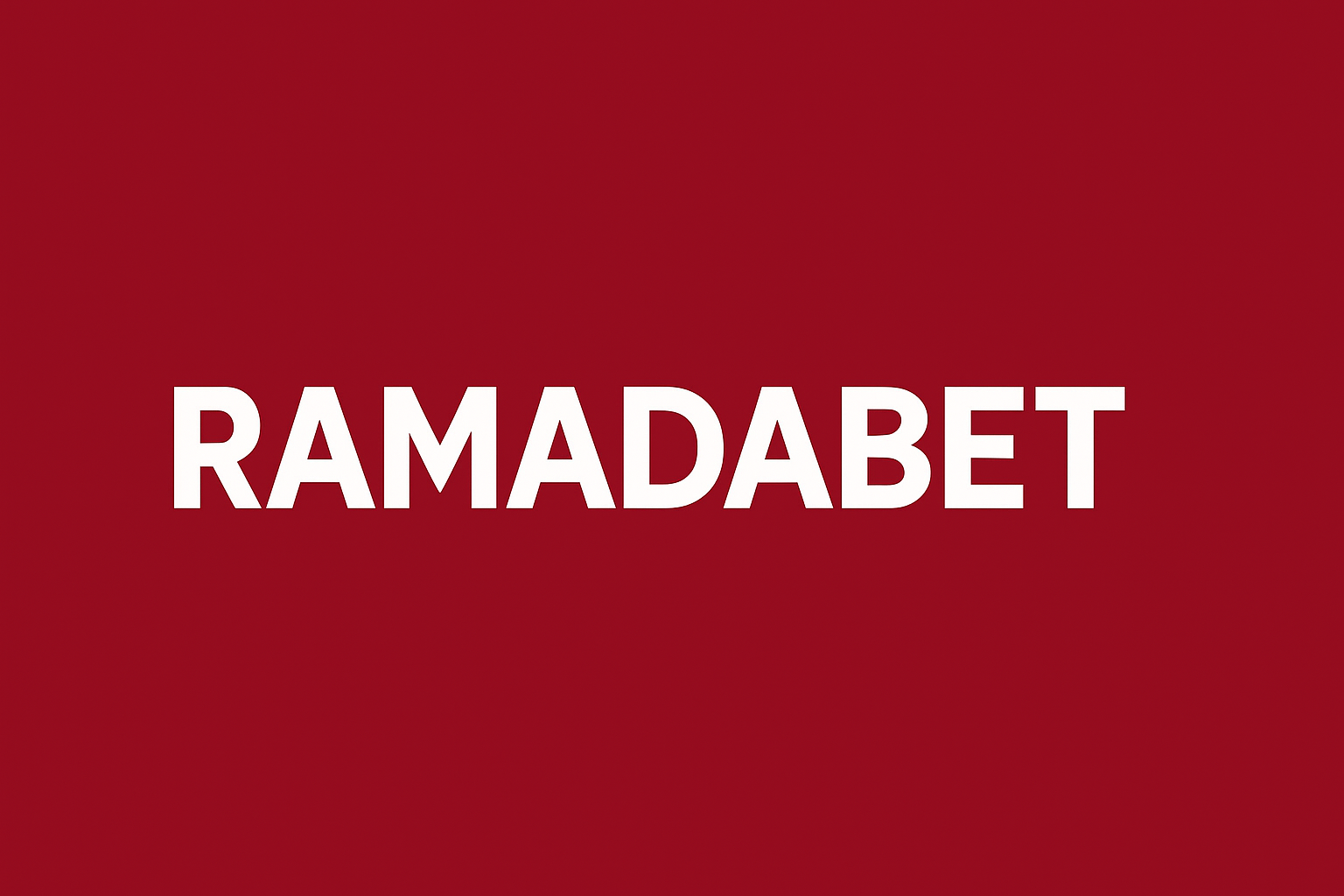 Ramadabet Giriş